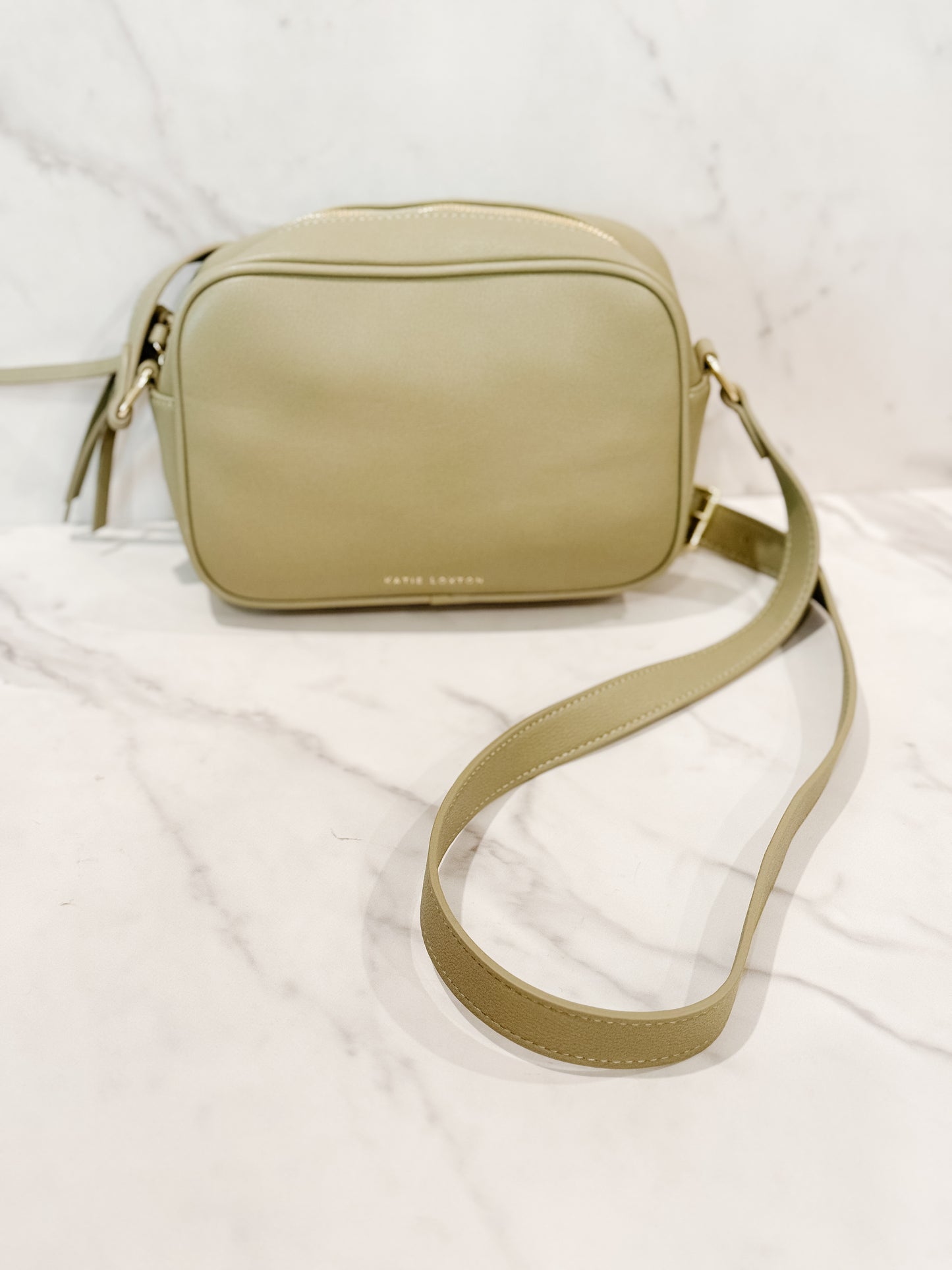 Isla Crossbody Bag – Minimalist Vegan Leather Everyday Purse