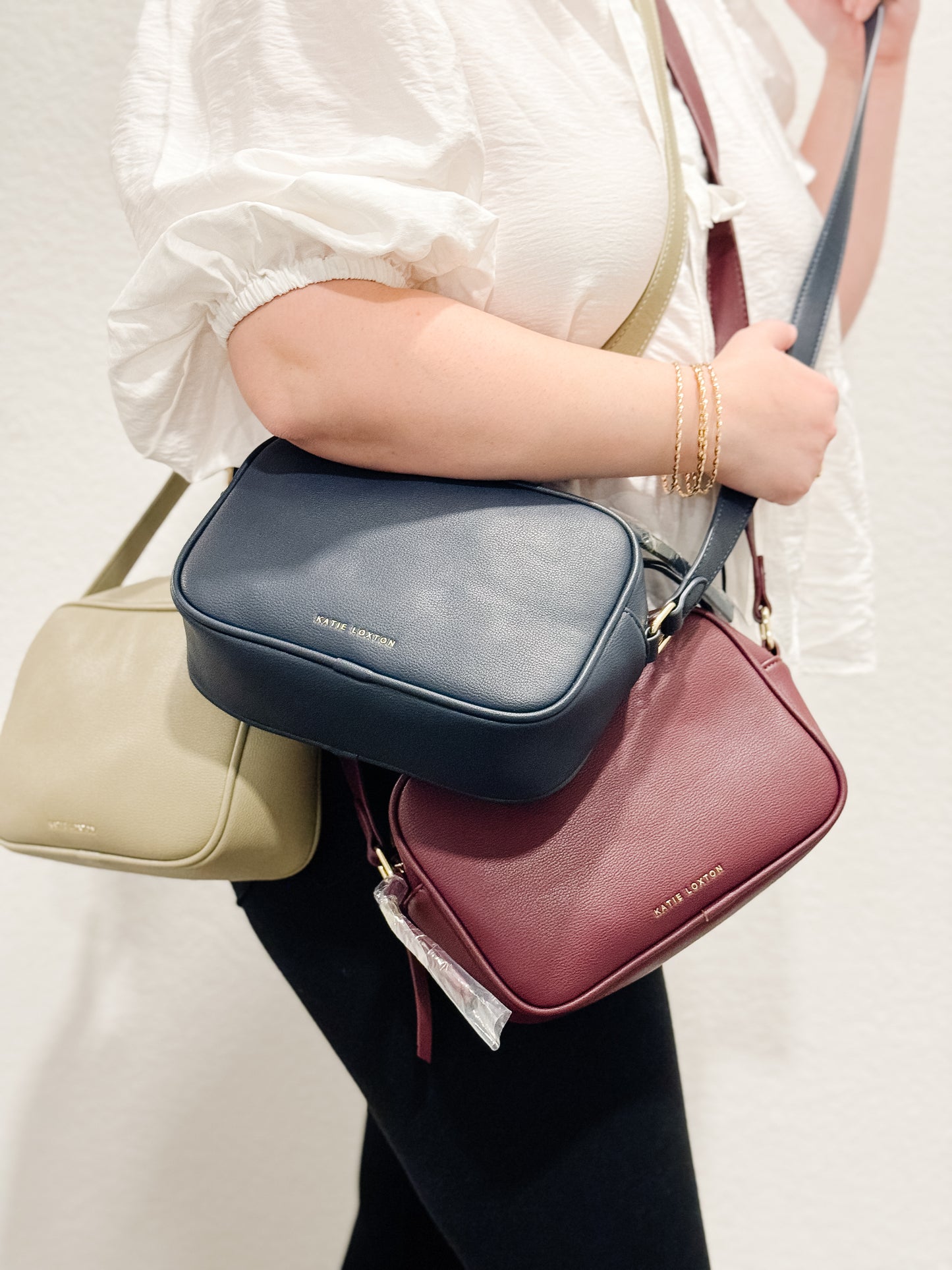 Isla Crossbody Bag – Minimalist Vegan Leather Everyday Purse