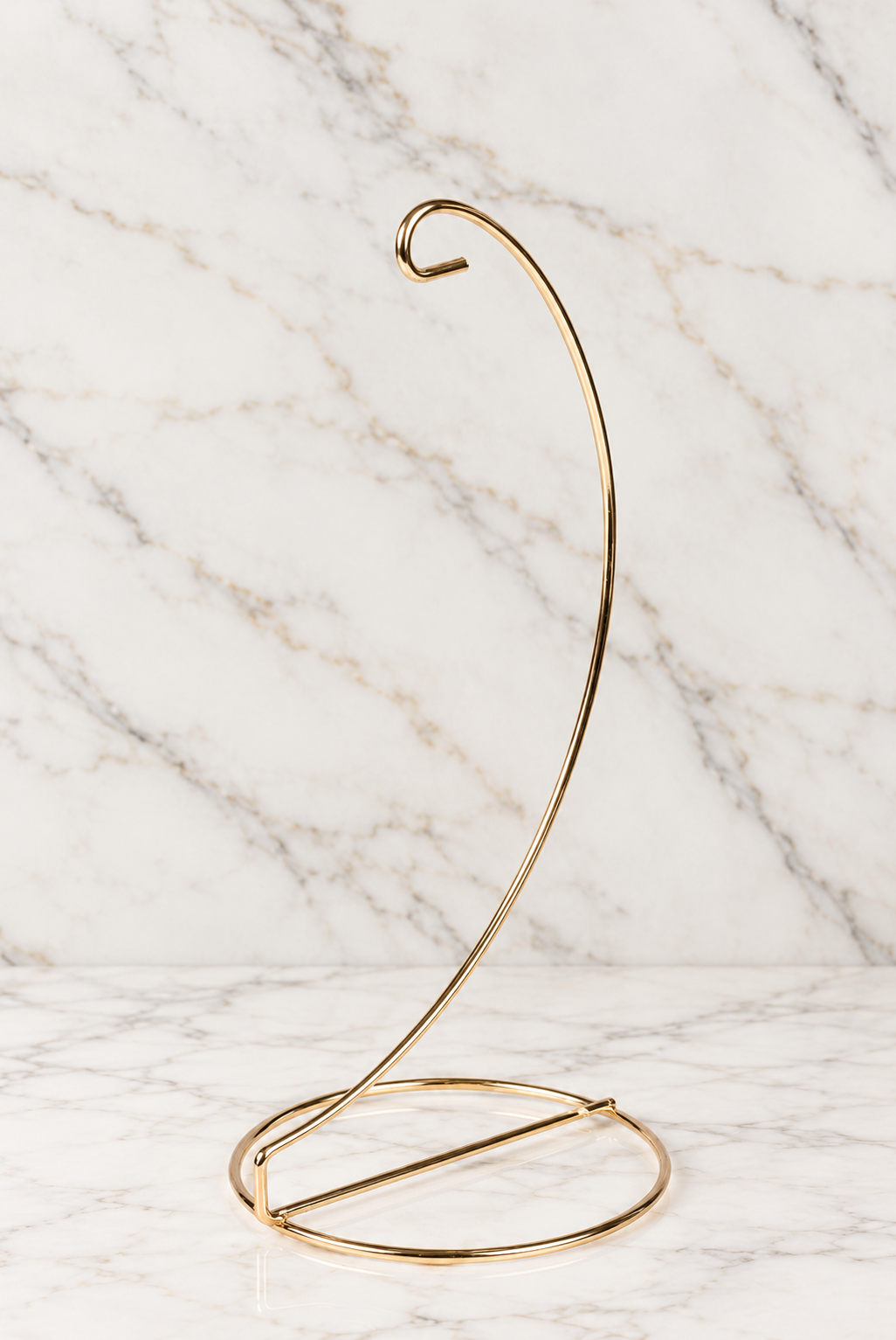 Gold Ornament Display Stand | 11"