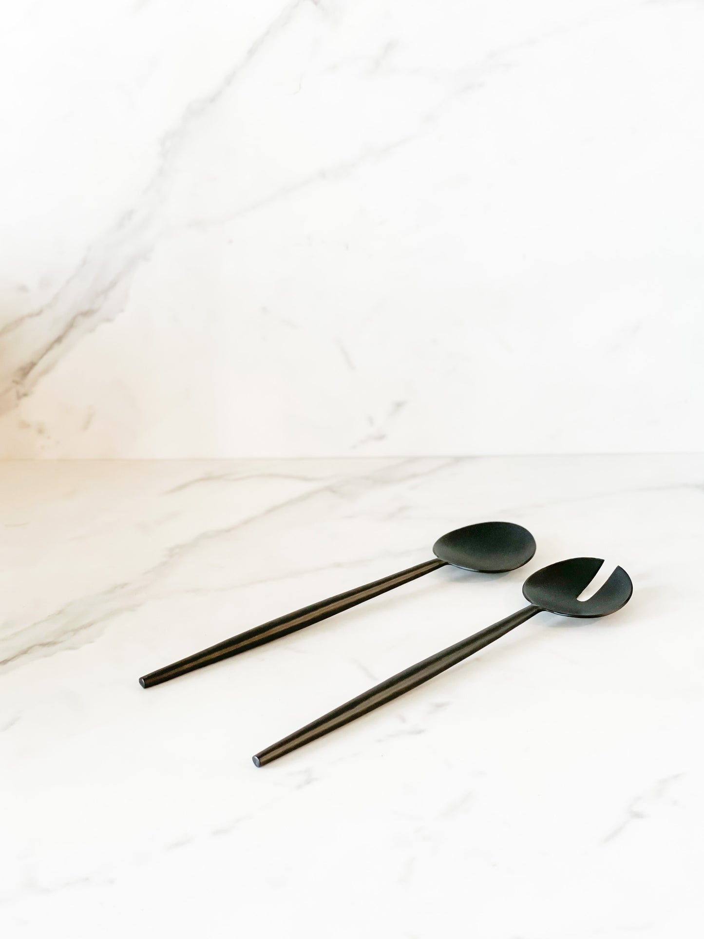 Stainless Steel Salad Servers, Set of 2