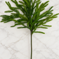 29-inch Real Touch Norfolk Pine stem featuring lifelike green foliage and delicate, flexible branches, photographed individually against a neutral marble background.