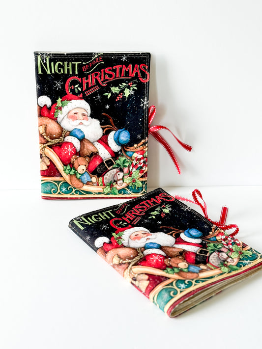 Quilted Soft Book – The Night Before Christmas