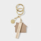 'Home Sweet Home' Chain Keychain