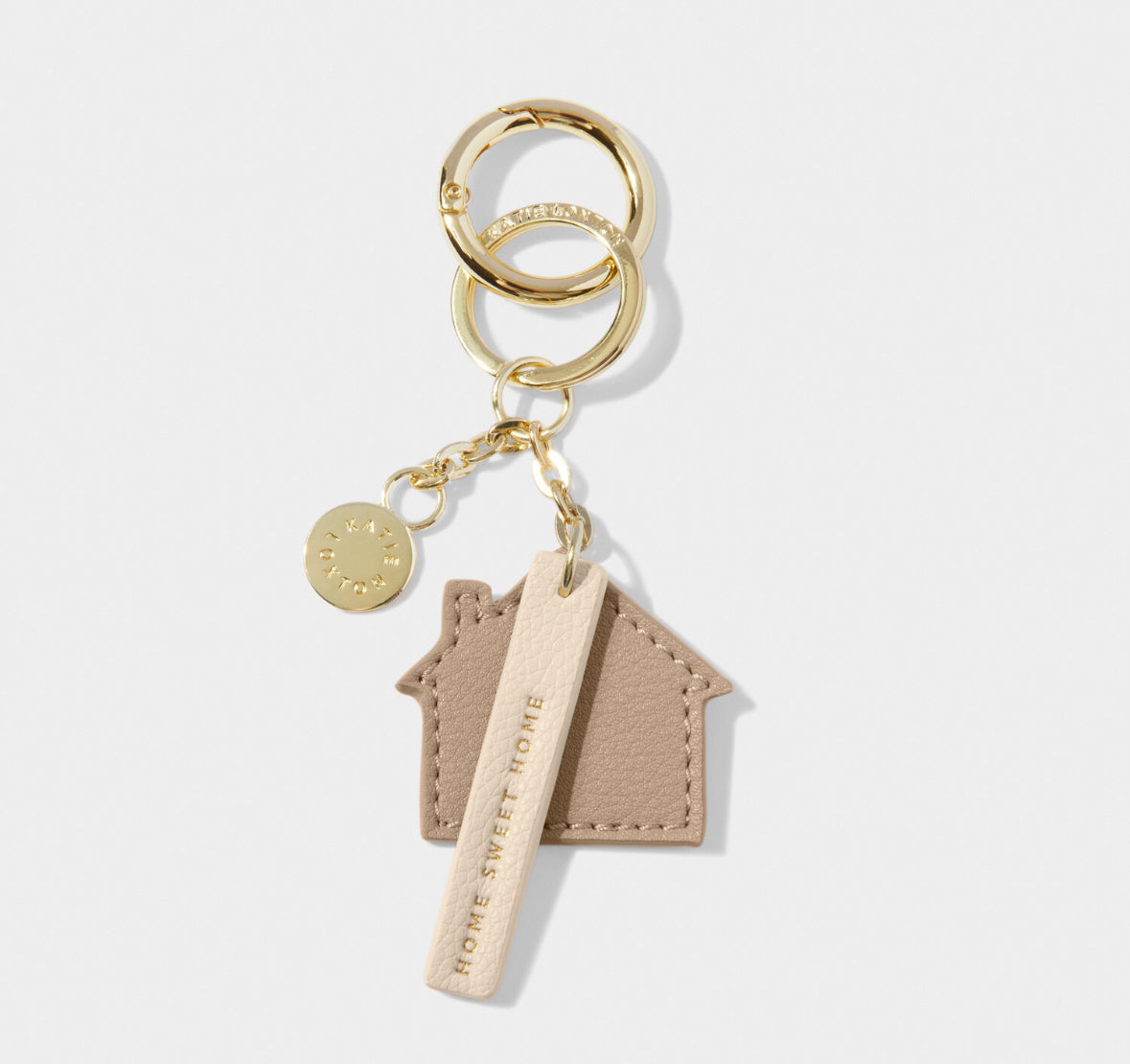 'Home Sweet Home' Chain Keychain