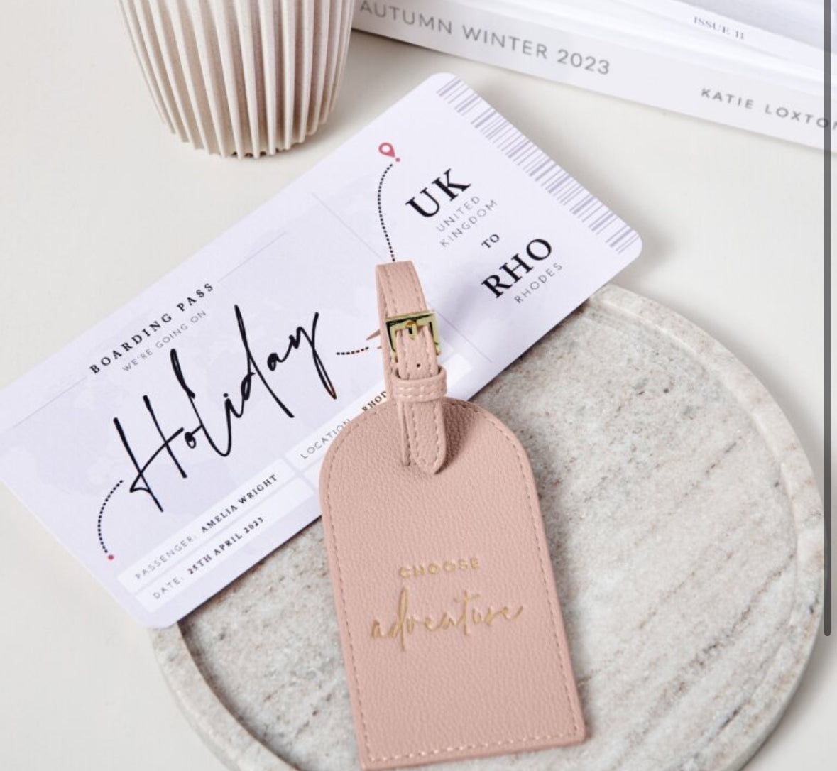 SS Home: Luggage Tag