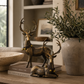 Burnished Deer Figurines – Set of 2