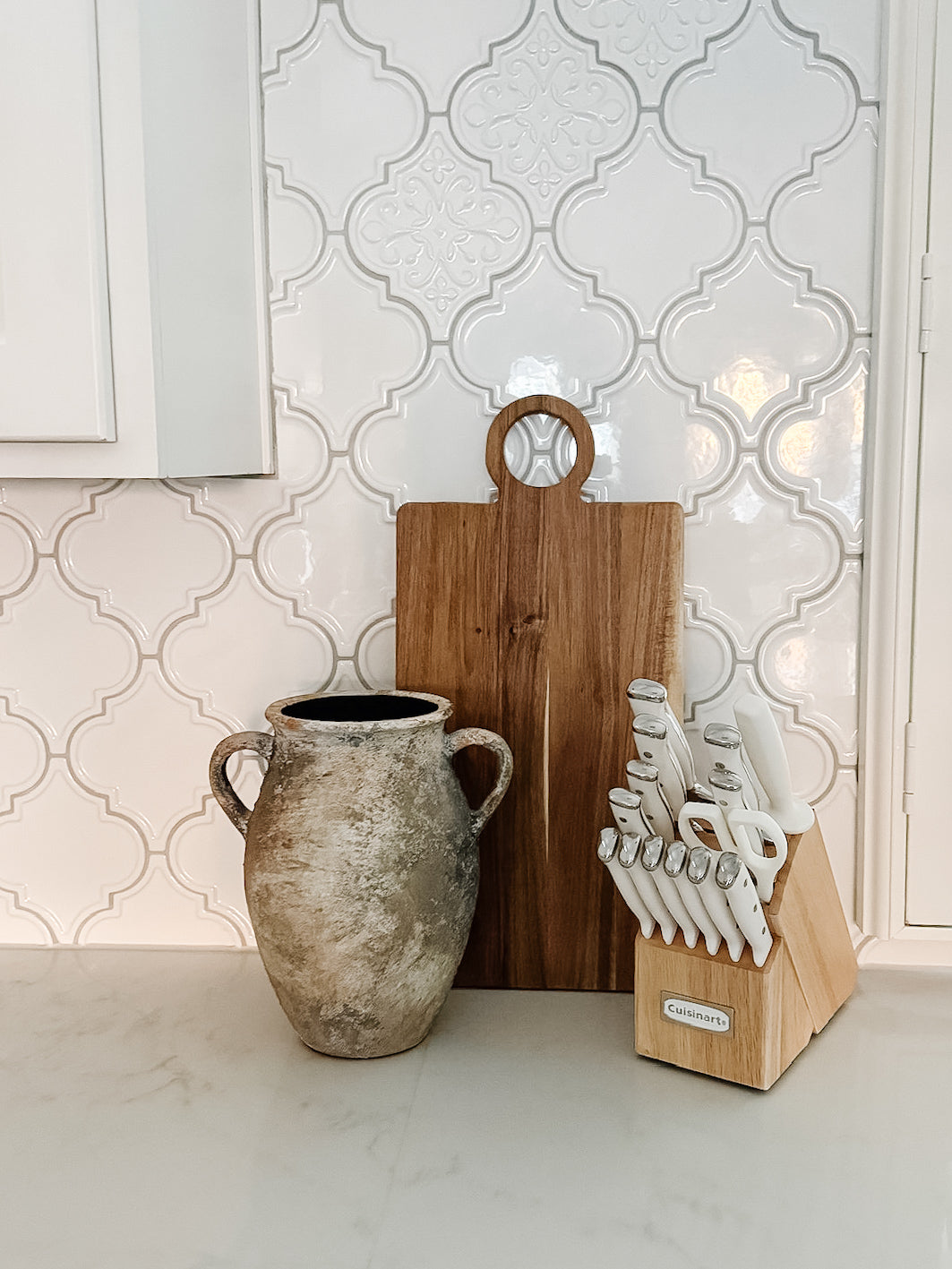 Cheese/Cutting Board with Handle