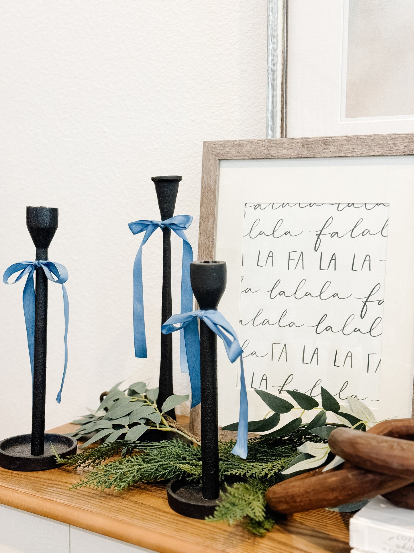 Cast Iron Candle Taper