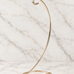 Gold Ornament Display Stand | 11"