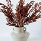 Rust Brown Astilbe Stem – 24” Faux Dried Botanical