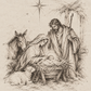 Vintage Nativity Scene Printable Art | Digital Download