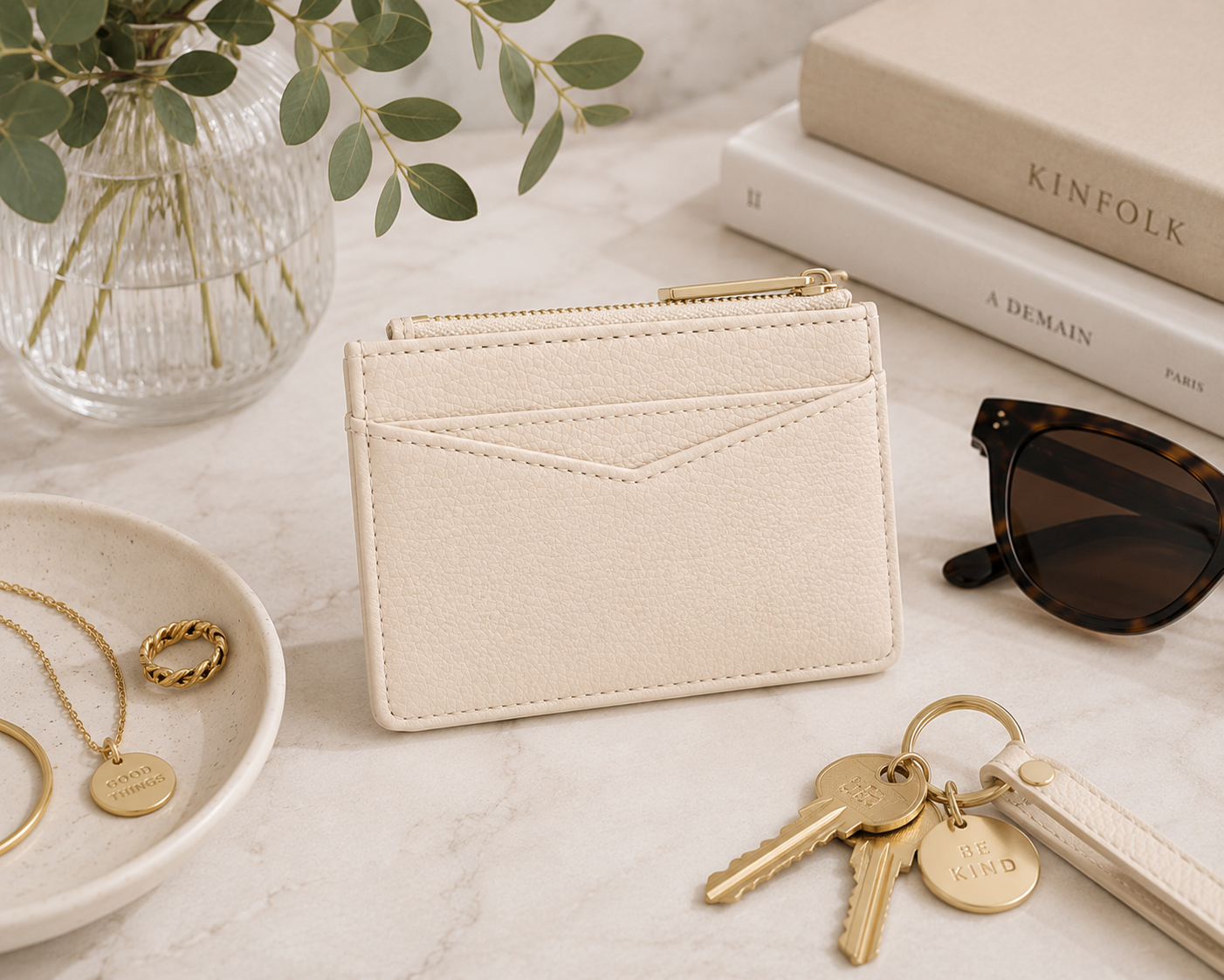 Cleo Coin Purse And Card Holder