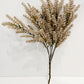 Faux Cream Astilbe Fall Bush Stem