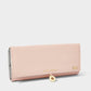 Stylish Jewelry Pouch in Dusty Pink, perfect for organizing you jewelry while traveling.