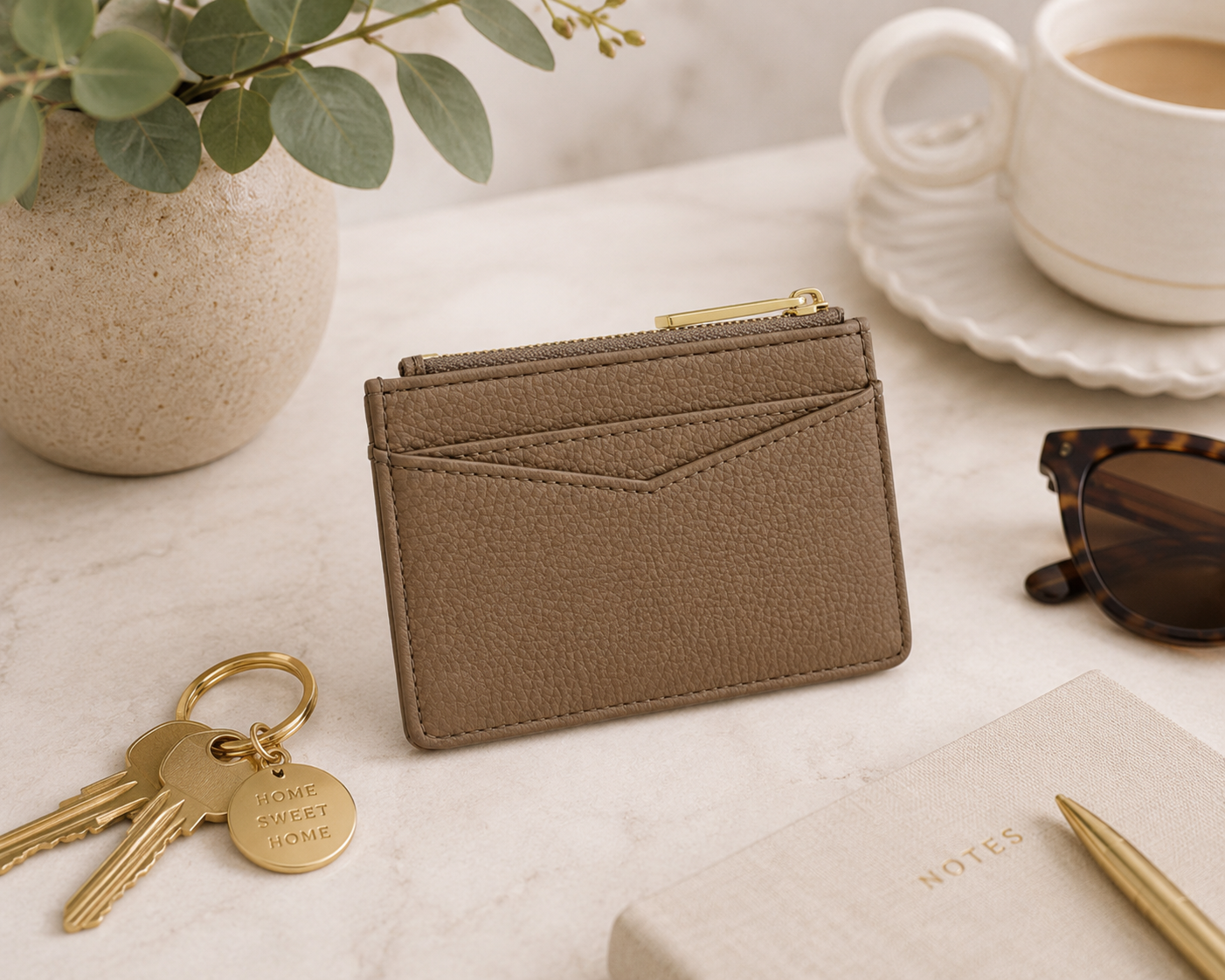 Cleo Coin Purse And Card Holder