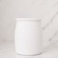 Ivory Hearth Crock