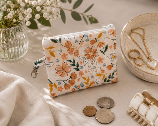 Peach Blossom Quilted Bag Collection – Sew Hailey Said
