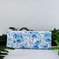 Blue Blossom quilted pencil case