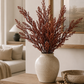 Rust Brown Astilbe Stem – 24” Faux Dried Botanical