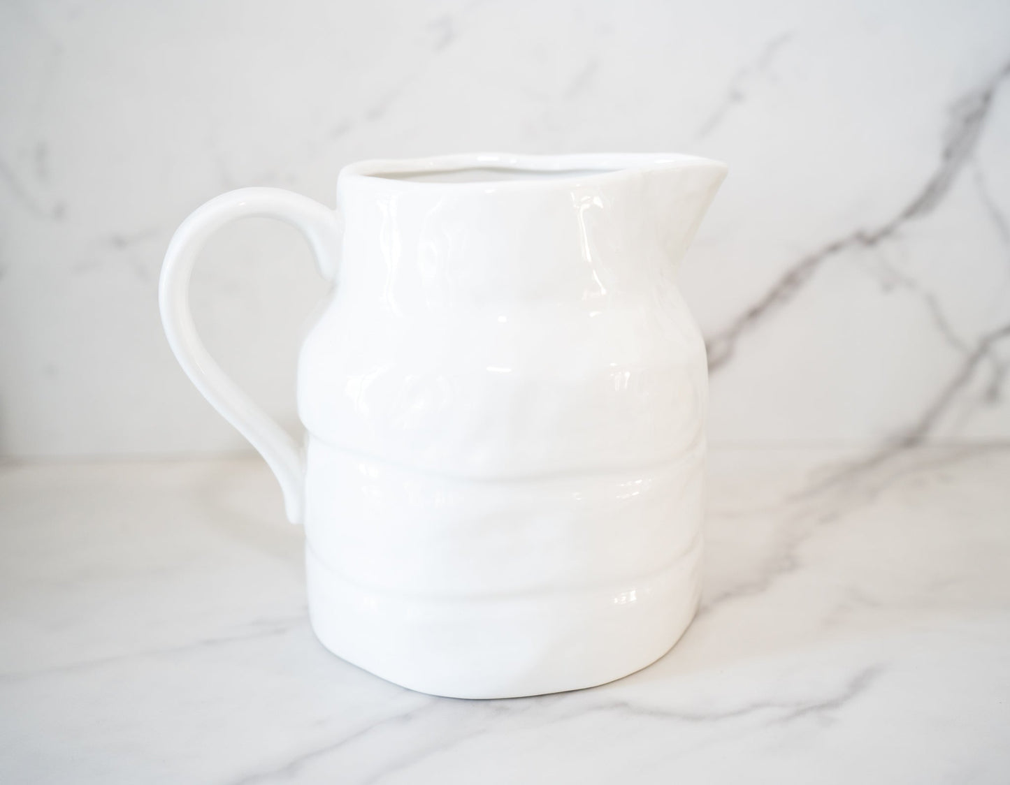 Stoneware Vintage Reproduction Pitcher