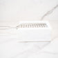 Marble and Stainless Steel Grater