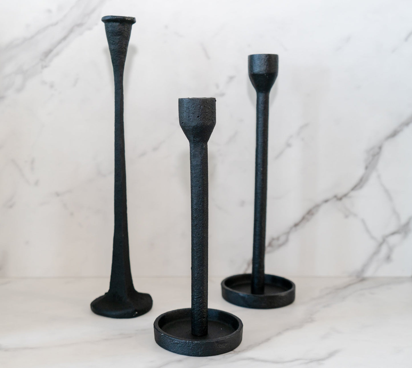 Cast Iron Candle Taper