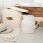 Stoneware Domed Dish with Glaze