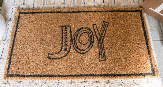 Joy Doormat