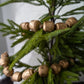 Gold Wood Beaded 5' Garland