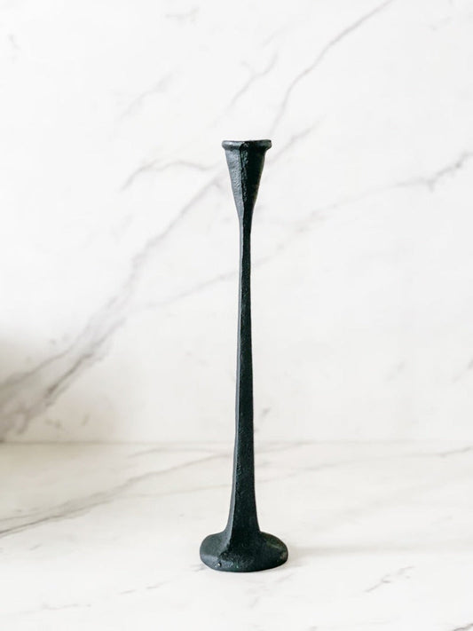 Cast Iron Candle Taper