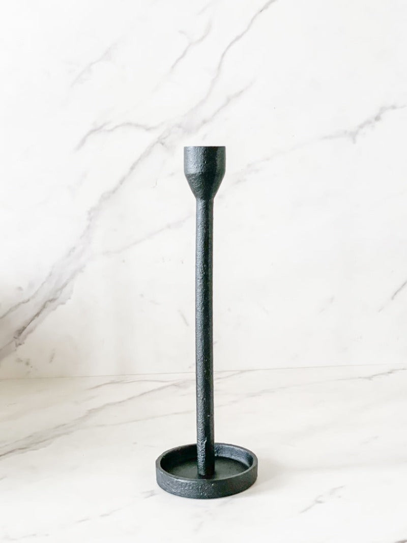 Cast Iron Candle Taper