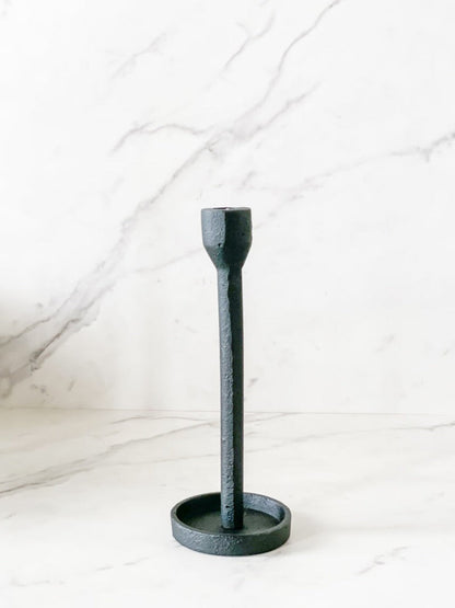 Cast Iron Candle Taper