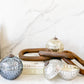 Winter White Mercury Ornament Candle