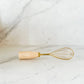Stainless Steel Whisk with Wood Handle
