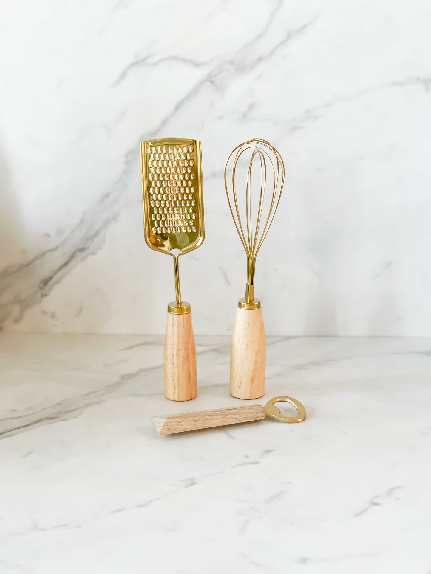 Stainless Steel Whisk with Wood Handle