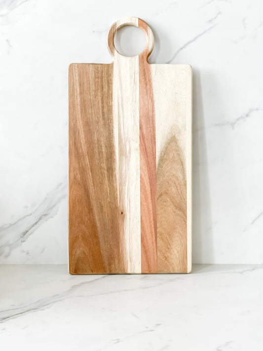 Cheese/Cutting Board with Handle